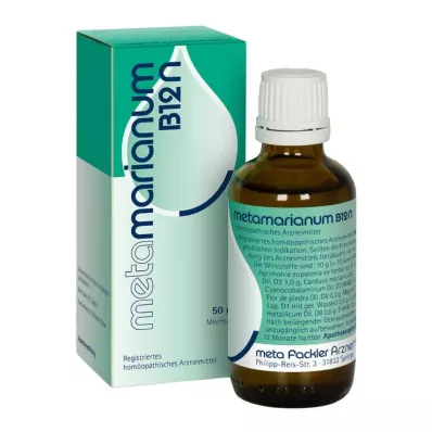 METAMARIANUM B 12 N mišinys, 50 ml