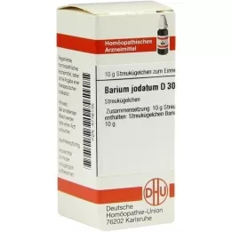 BARIUM JODATUM D 30 rutuliukų, 10 g