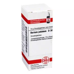 BARIUM JODATUM D 30 rutuliukų, 10 g