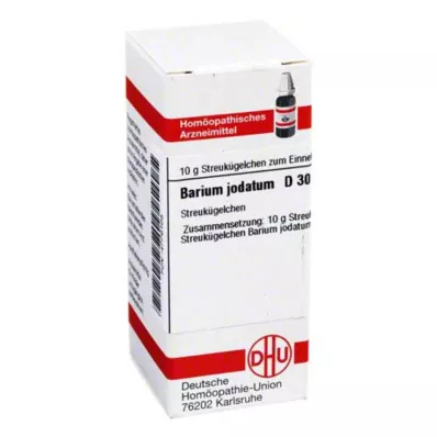 BARIUM JODATUM D 30 rutuliukų, 10 g BARIUM JODATUM D 30 rutuliukų, 10 g