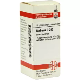 BERBERIS D 200 rutuliukų, 10 g