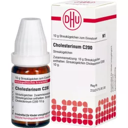 CHOLESTERINUM C 200 rutuliukų, 10 g