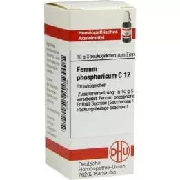 FERRUM PHOSPHORICUM C 12 rutuliukų, 10 g