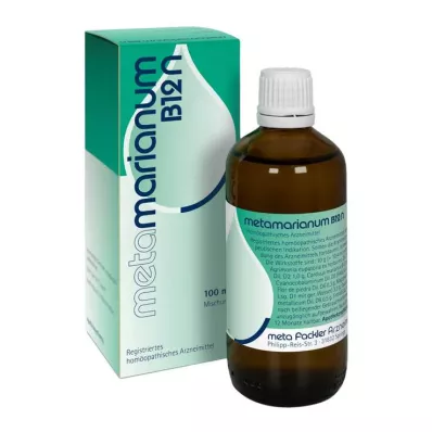 METAMARIANUM B 12 N mišinys, 100 ml METAMARIANUM B 12 N mišinys, 100 ml