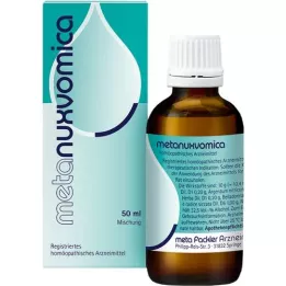 METANUXVOMICA Mišinys, 50 ml