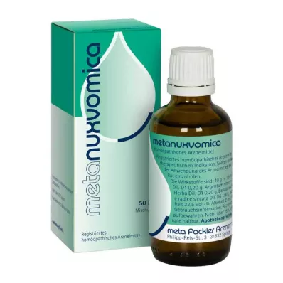 METANUXVOMICA Mišinys, 50 ml METANUXVOMICA Mišinys, 50 ml
