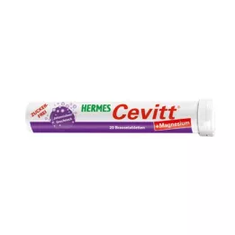 HERMES Cevitt+Magnesium putojančios tabletės, 20 vnt