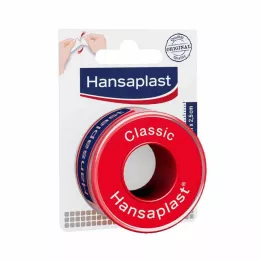HANSAPLAST Klasikinis 2,5 cm x 5 m fiksacijos gipsas, 1 vnt