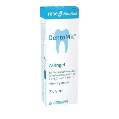 DENTOMIT Dantų gelis, 2X5 ml