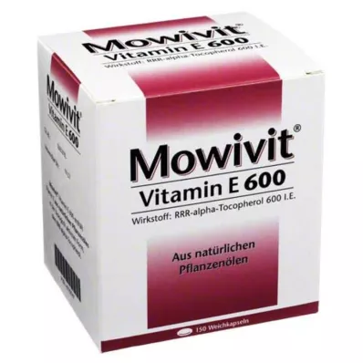 MOWIVIT 600 kapsulių, 150 vnt