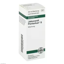JABORANDI PENTARKAN S Mišinys, 50 ml