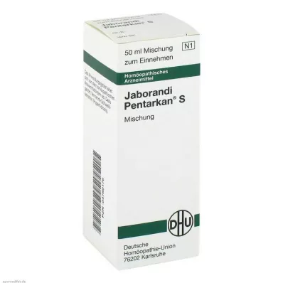 JABORANDI PENTARKAN S Mišinys, 50 ml