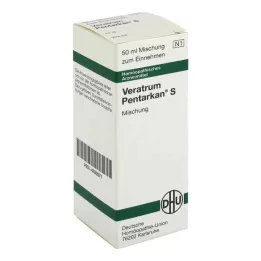 VERATRUM PENTARKAN S Mišinys, 50 ml