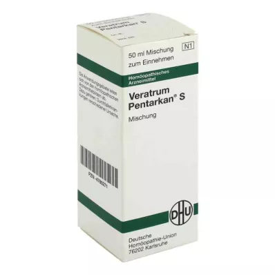 VERATRUM PENTARKAN S Mišinys, 50 ml