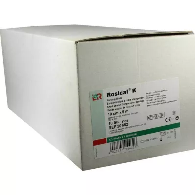 Rosidal K tvarstis 10cmx5m ster, 10 vnt