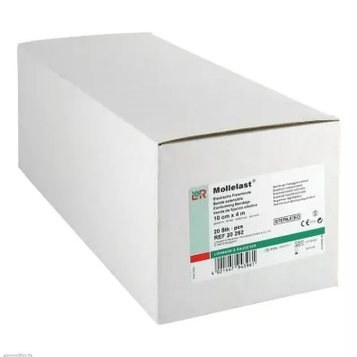 Mollelast 10cmx4m sterilus atskirai supakuotas, 20 vnt Mollelast 10cmx4m sterilus atskirai supakuotas, 20 vnt