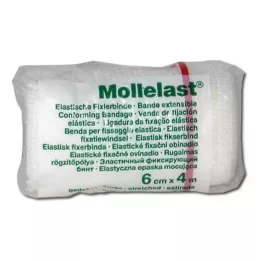MOLLELAST Tvarsčiai 6 cmx4 m balti, 1 vnt