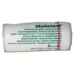 MOLLELAST 8 cmx4 m balti tvarsčiai, 1 vnt