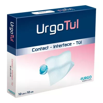 URGOTÜL 10x10 cm marlės dozatorius žaizdoms, 60 vnt URGOTÜL 10x10 cm marlės dozatorius žaizdoms, 60 vnt