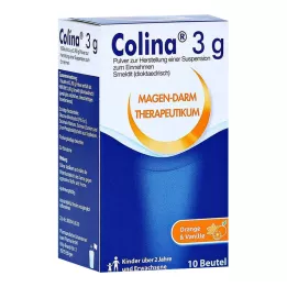 COLINA Btl. 3 g miltelių geriamajai suspensijai ruošti, 10 vnt