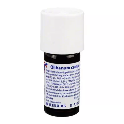 Olibanum komp.Praskiedimas, 20 ml Olibanum komp.Praskiedimas, 20 ml