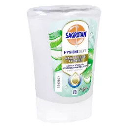 SAGROTAN No-touch pildomasis alavijo rankų muilas, 250 ml