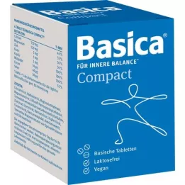 BASICA kompaktinės tabletės, 360 vnt