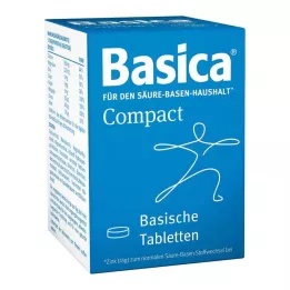 BASICA kompaktinės tabletės, 360 vnt