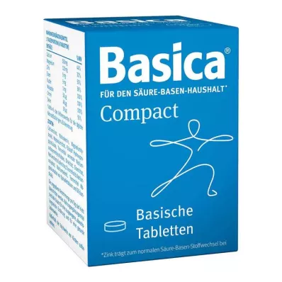BASICA kompaktinės tabletės, 360 vnt
