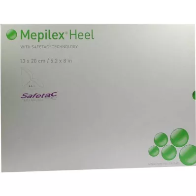 Mepilex Kulnų tvarstis 13x20cm, 5 vnt Mepilex Kulnų tvarstis 13x20cm, 5 vnt