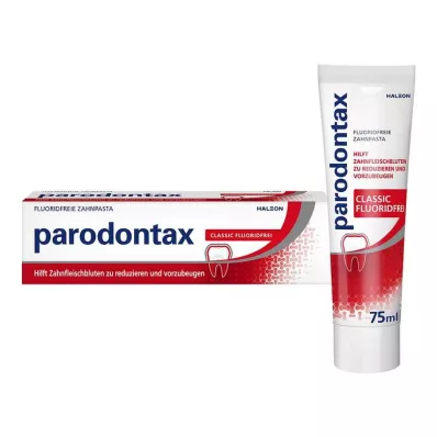 PARODONTAX Klasikinė dantų pasta, 75 ml