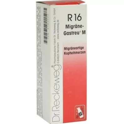 MIGRÄNE-GASTREU M R16 mišinys, 22 ml