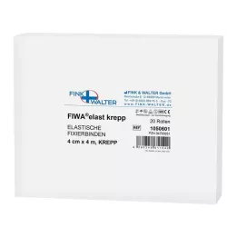 FIXIERBINDE elastinis plačiajuostis 4 cmx4 m, 20 vnt
