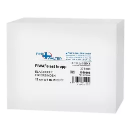 FIXIERBINDE elastinis plačiajuostis 12 cmx4 m, 20 vnt