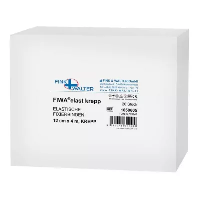 FIXIERBINDE elastinis plačiajuostis 12 cmx4 m, 20 vnt