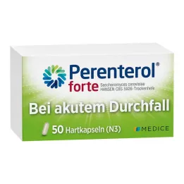 PERENTEROL forte 250 mg kapsulės, 50 vnt
