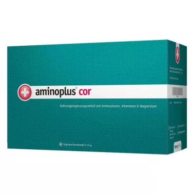AMINOPLUS cor granulės, 30 vnt