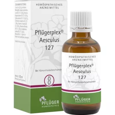 PFLÜGERPLEX Aesculus 127 lašai, 50 ml