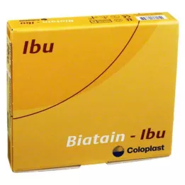 BIATAIN Ibu putų tvarstis 10x10 cm, nelipnus, 5 vnt