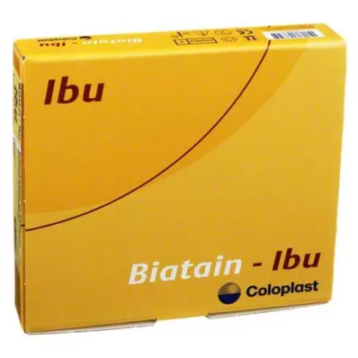 BIATAIN Ibu putų tvarstis 10x10 cm, nelipnus, 5 vnt