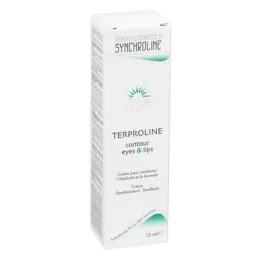 SYNCHROLINE Terproline Contour Eyes+Lips Cream akių ir lūpų kontūro kremas, 15 ml