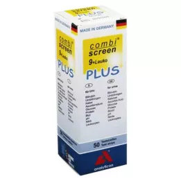 COMBISCREEN 9+Leuko Plus testų juostelės, 50 vnt