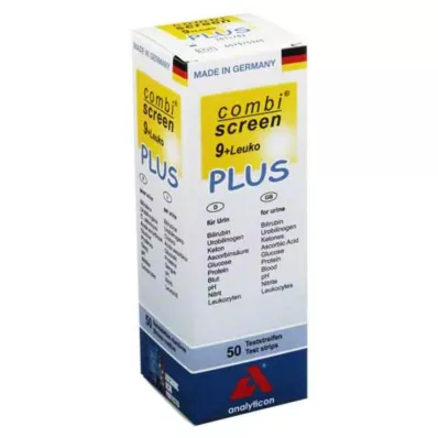 Combiscreen 9 + Leuko Plus Tes, 50 vnt
