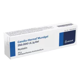 CANDIO HERMAL Geriamasis gelis, 20 g
