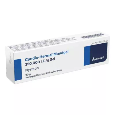 Candio-Hermal burnos gelis (20 g) Candio-Hermal burnos gelis (20 g)
