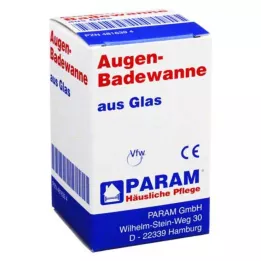 AUGENBADEWANNE iš stiklo, 1 vnt