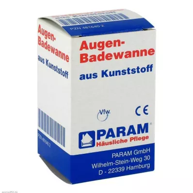 AUGENBADEWANNE pagamintas iš plastiko, 1 vnt