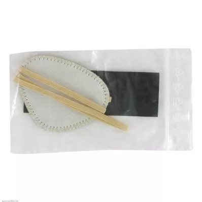 AUGENKLAPPE su elastine juosta, smėlio spalvos, 1 vnt AUGENKLAPPE su elastine juosta, smėlio spalvos, 1 vnt