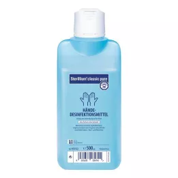 STERILLIUM Classic Pure tirpalas, 500 ml