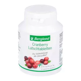 CRANBERRY LUTSCHTABLETTEN, 75 vnt